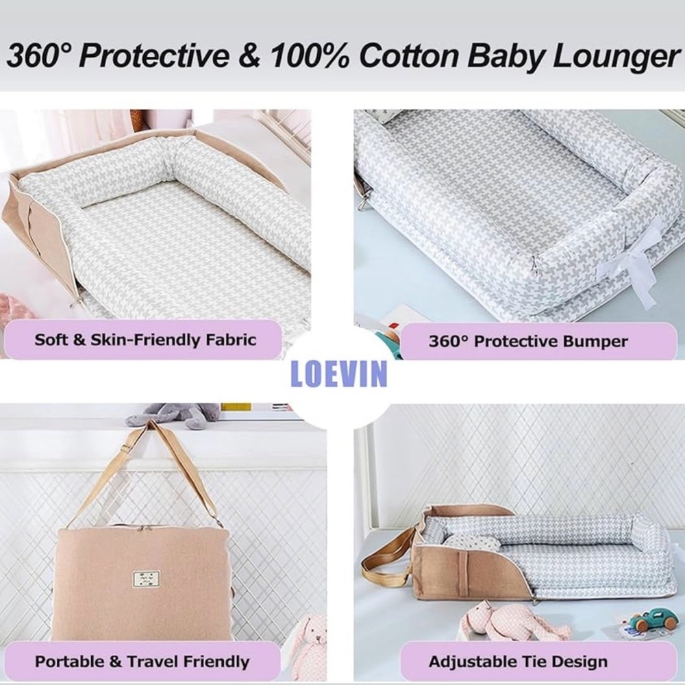 Infant Portable Play Mat - Picture 8 of 9